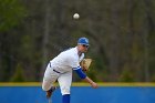 Baseball vs Babson  Wheaton College Baseball vs Babson during NEWMAC Championship Tournament. - (Photo by Keith Nordstrom) : Wheaton, baseball, NEWMAC